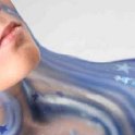 936 Bodypainting mit Adriana Joana Roeper